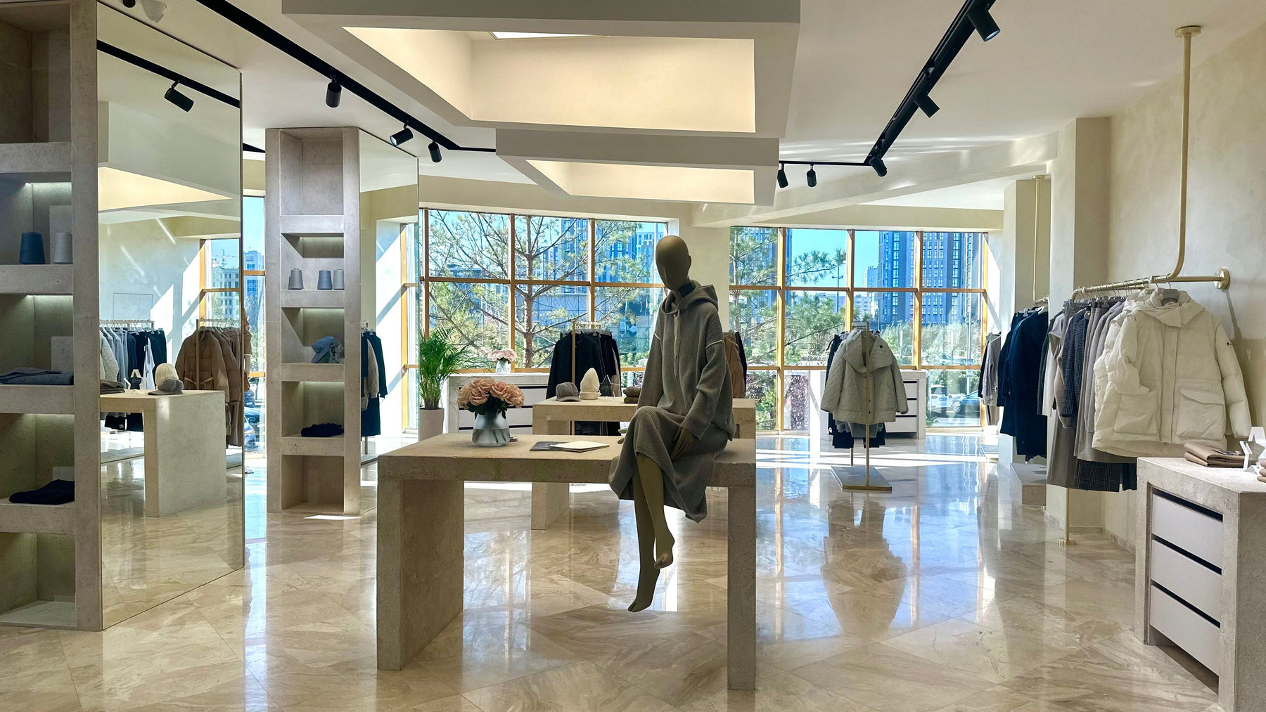 Grand Opening Astana Boutique