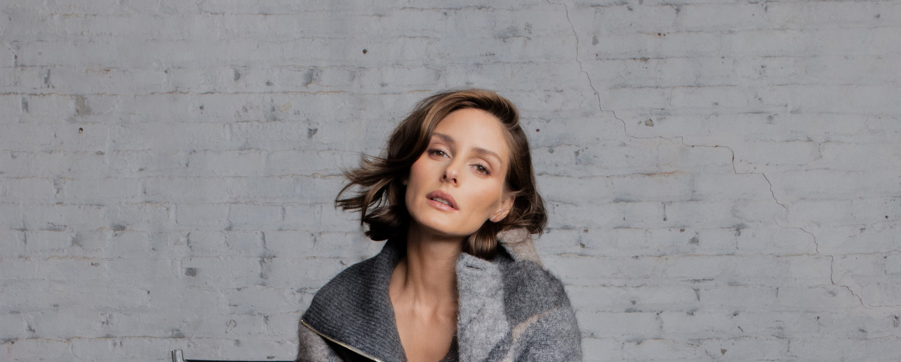 Fall Winter 2024 Adv Campaign con Olivia Palermo
