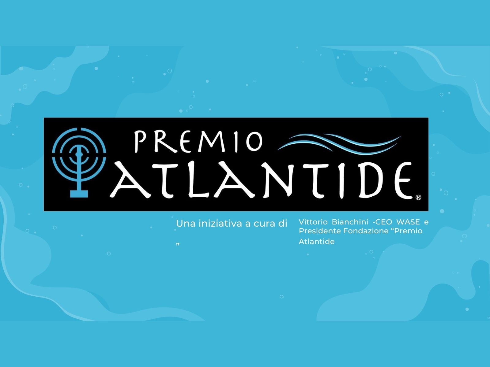 PREMIO ATLANTIDE 2022