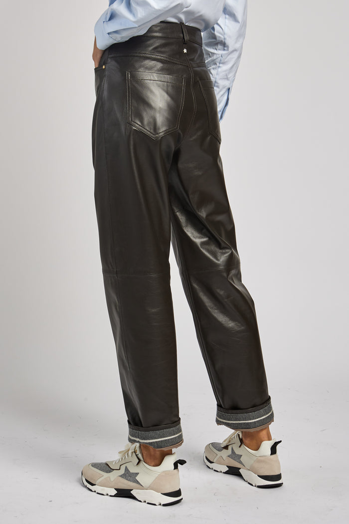 STRETCH NAPPA PANTS