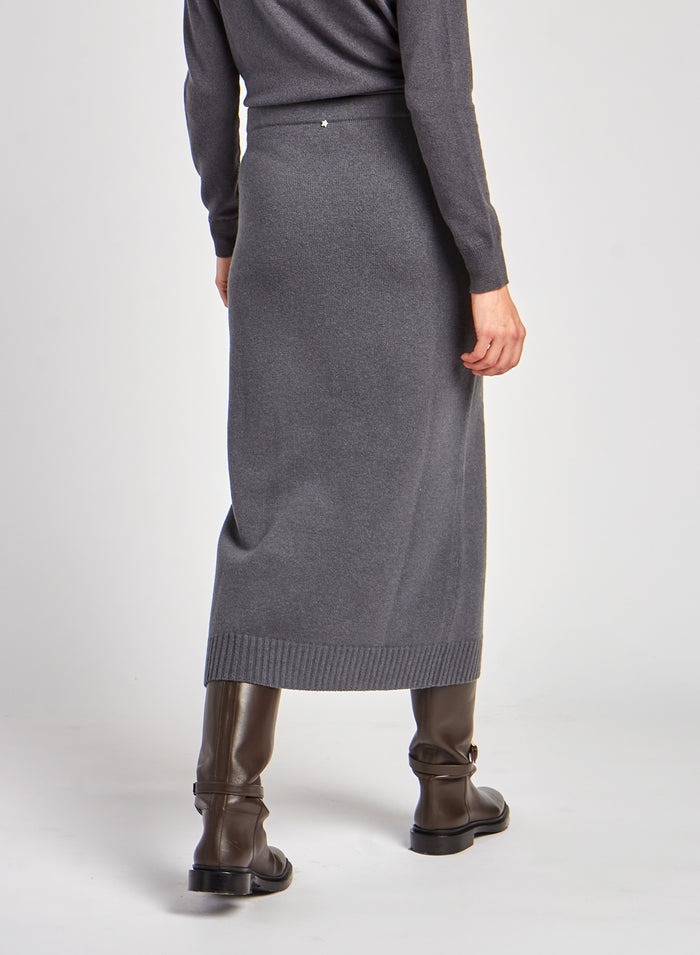 CASHMERE BLEND SKIRT