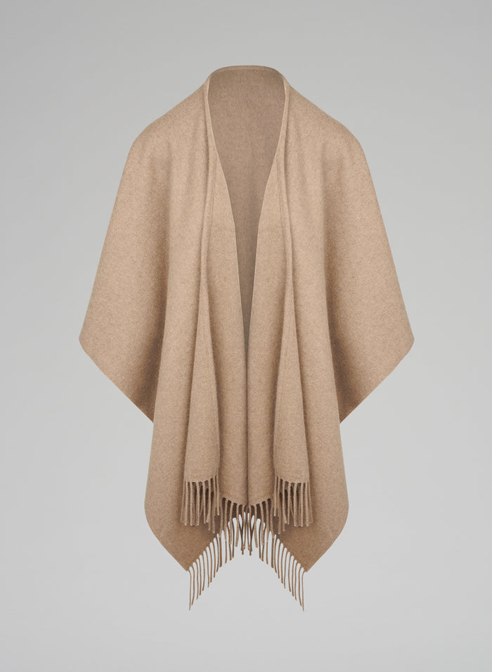 WOOL PONCHO
