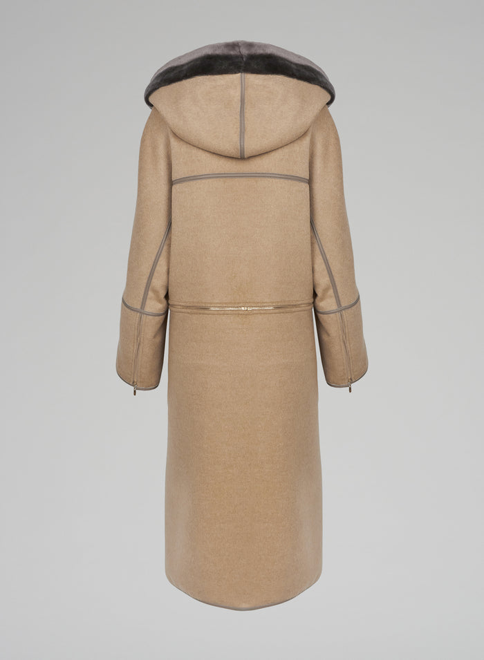 SHEARLING COAT
