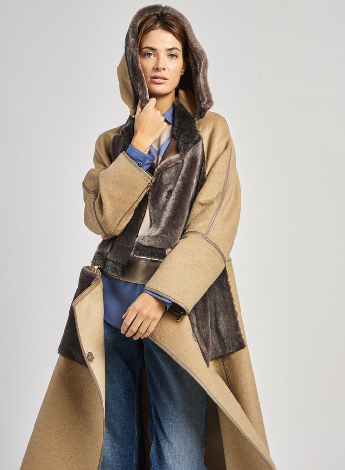 SHEARLING COAT