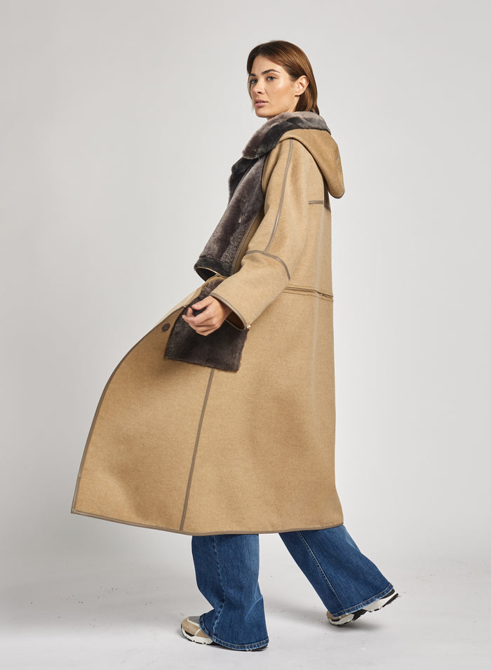 SHEARLING COAT