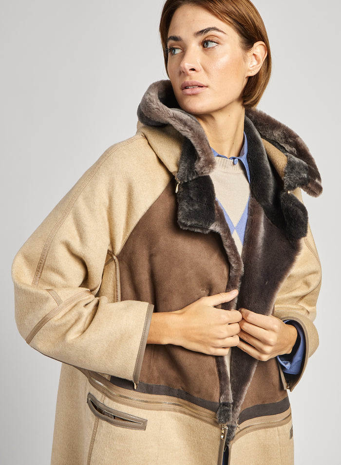 SHEARLING COAT