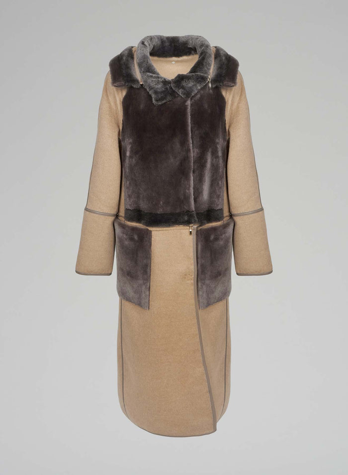 SHEARLING COAT
