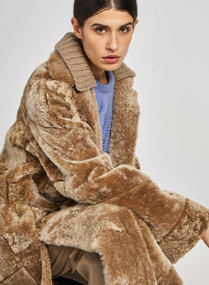 SHEARLING COAT