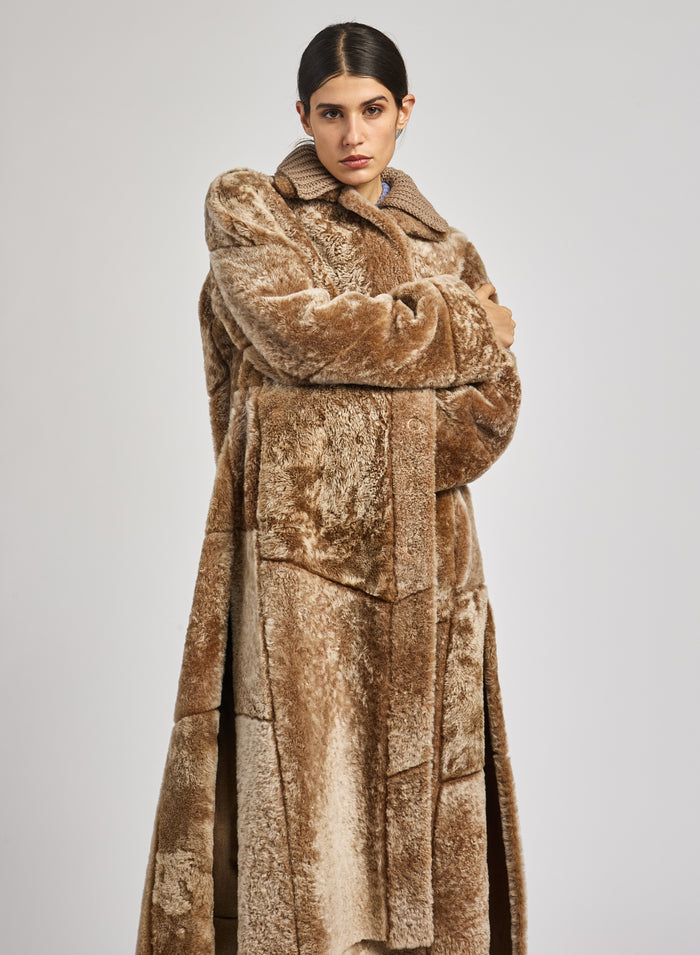 SHEARLING COAT