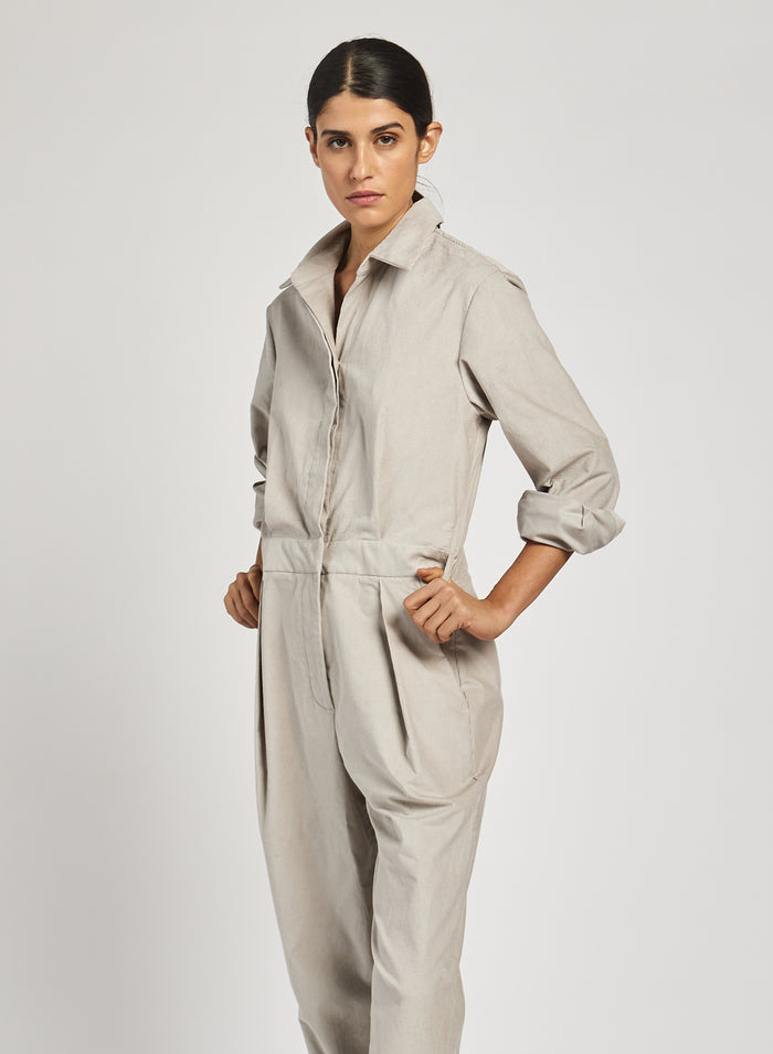 CORDUROY JUMSUIT