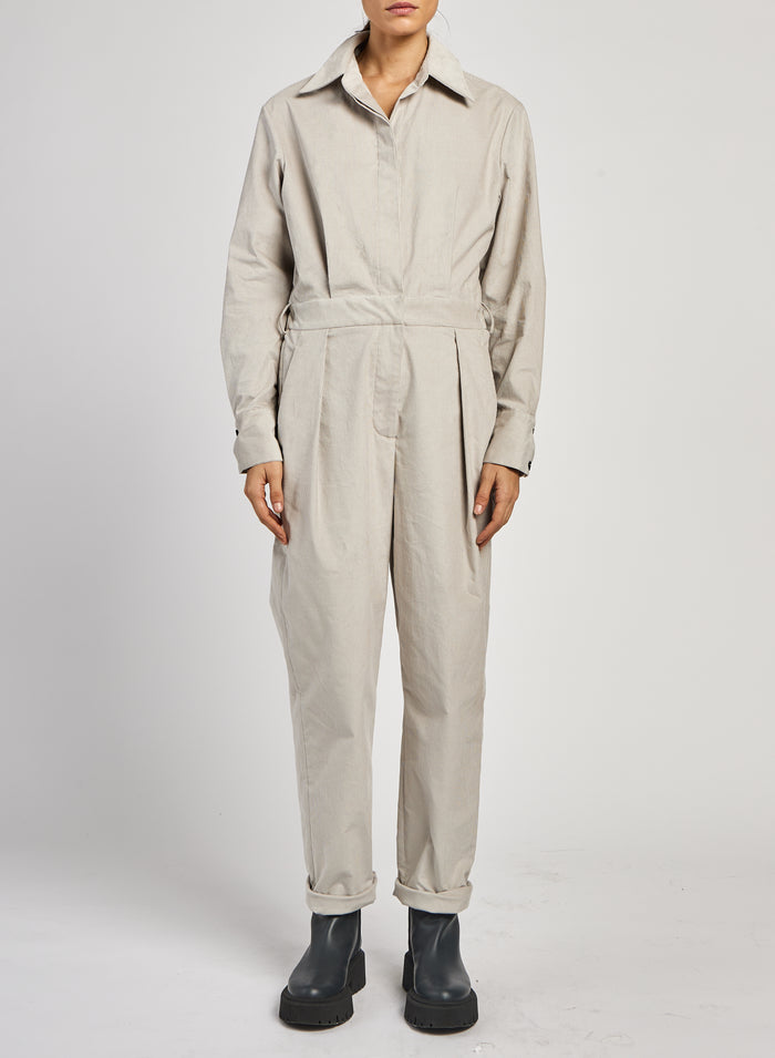 CORDUROY JUMSUIT