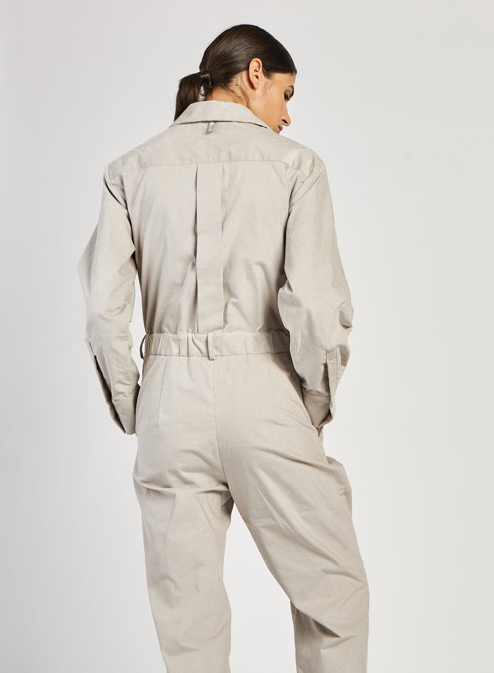 CORDUROY JUMSUIT