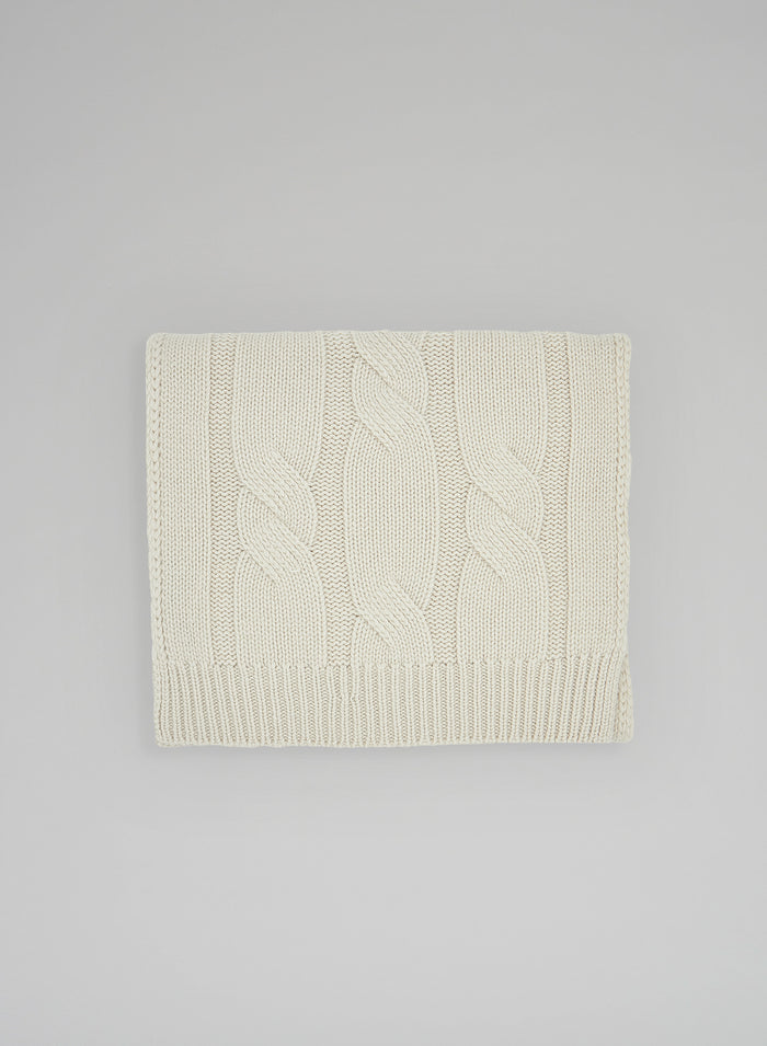 KNIT SCARF
