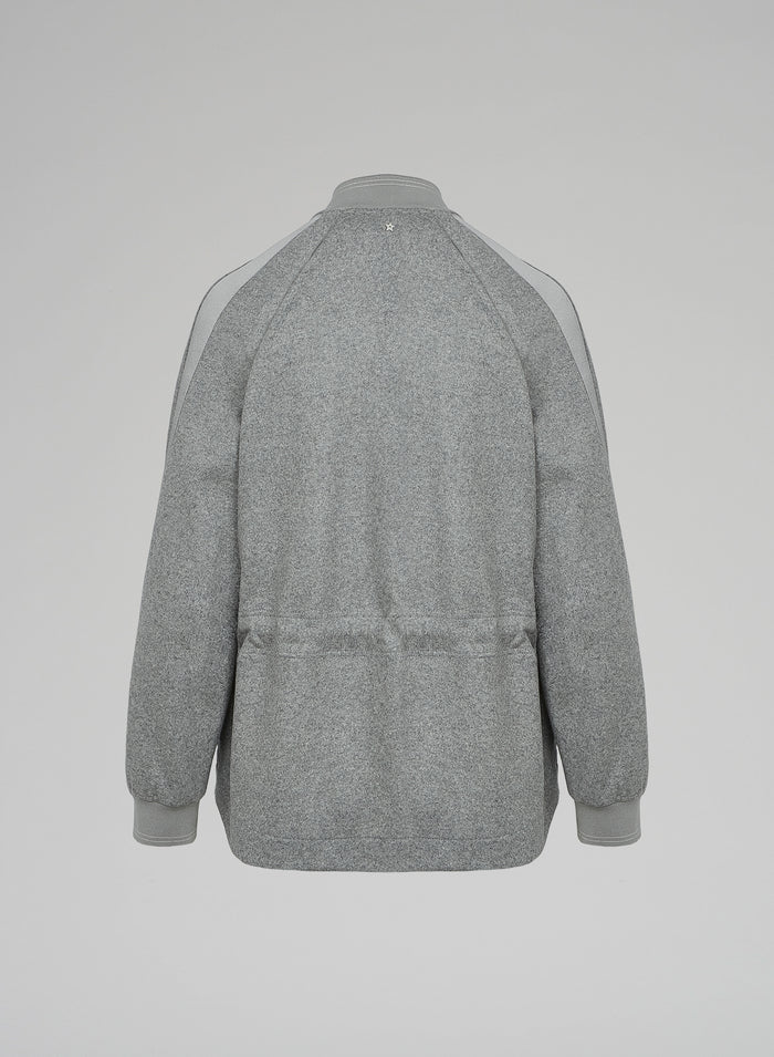 WOOL JERSEY SWEATSHIRT