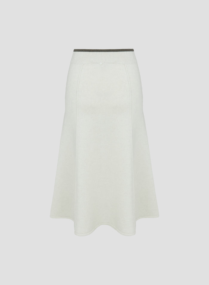 GONNA IN LANA, SETA E CASHMERE