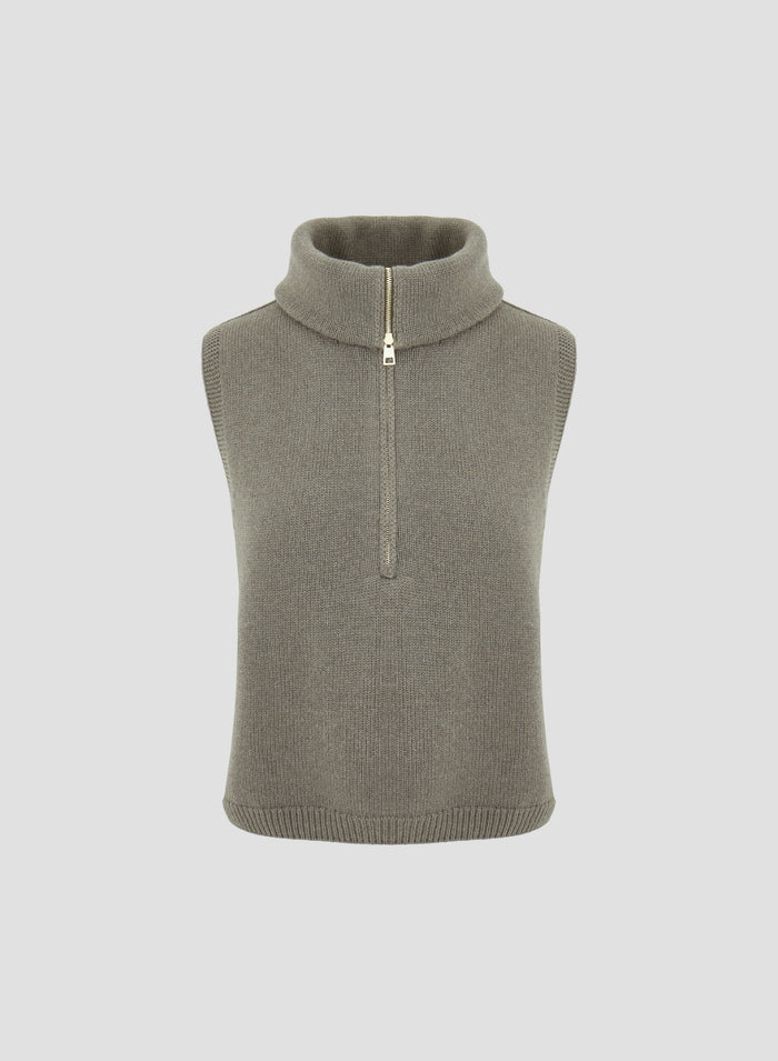 GILET IN CASHMERE