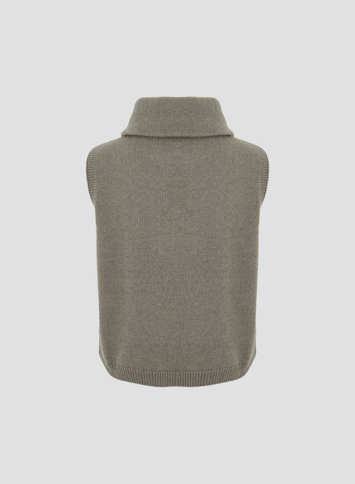 GILET IN CASHMERE