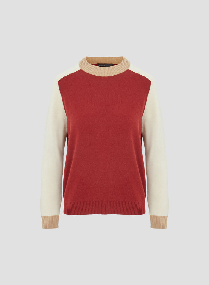 CASHMERE CREWNECK SWEATER
