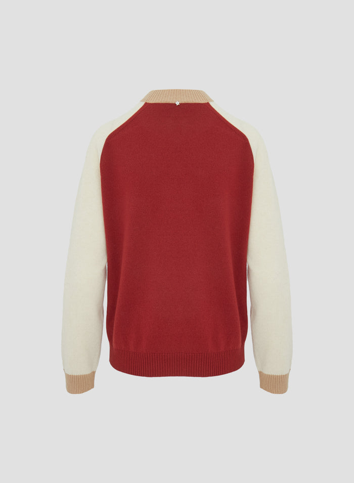 CASHMERE CREWNECK SWEATER
