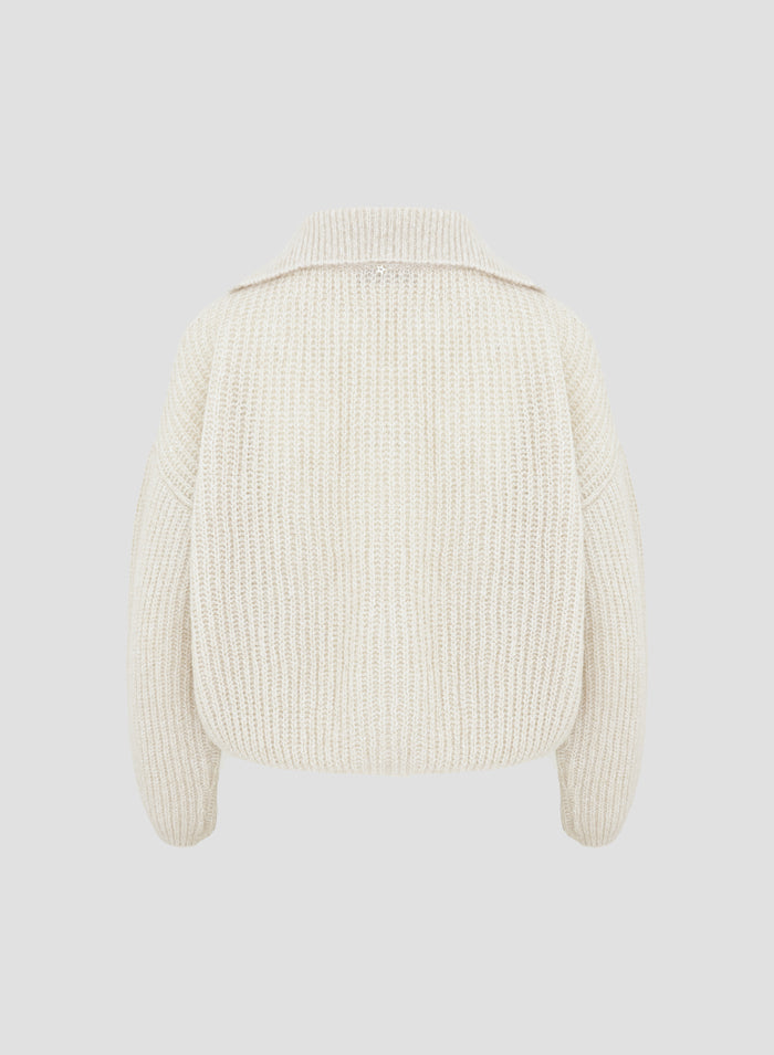 POLO IN CASHMERE E SETA