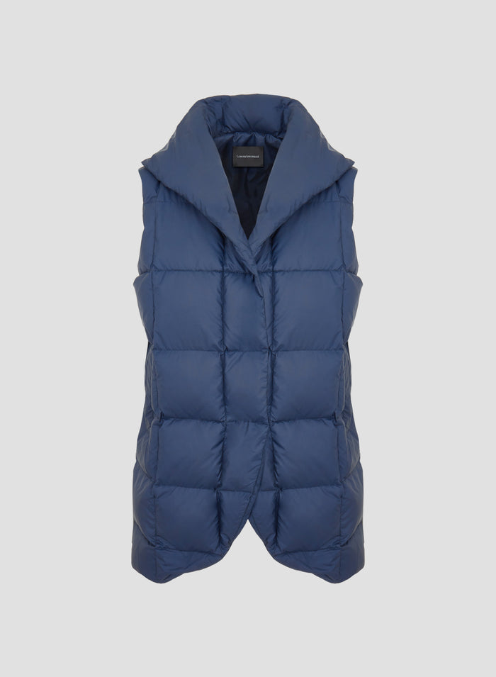 SUPERLIGHT NYLON PADDED VEST