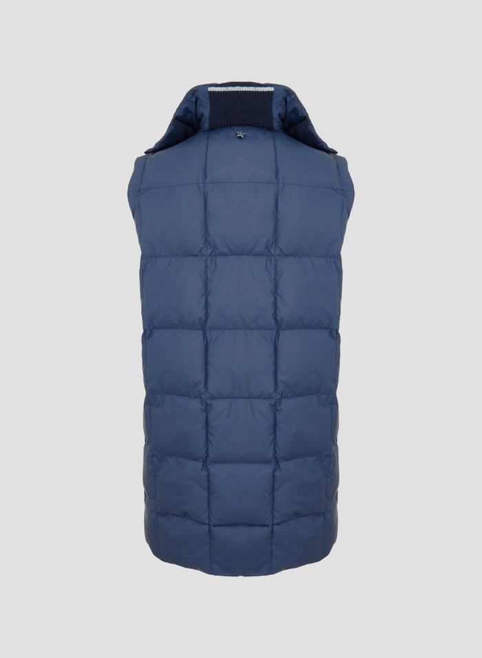 SUPERLIGHT NYLON PADDED VEST