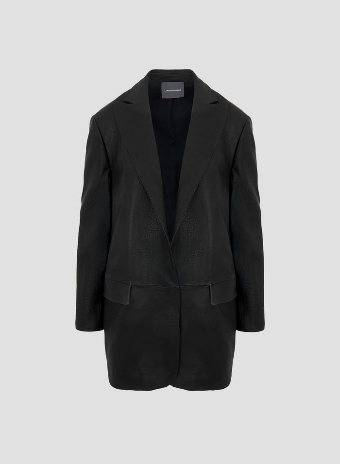 GIACCA OVERSIZE IN PELLE