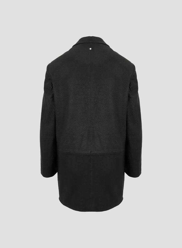 GIACCA OVERSIZE IN PELLE