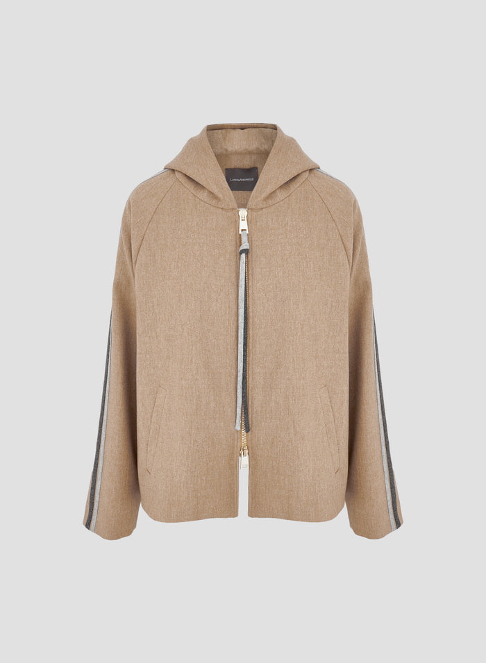 STRETCH FLANNEL CABAN