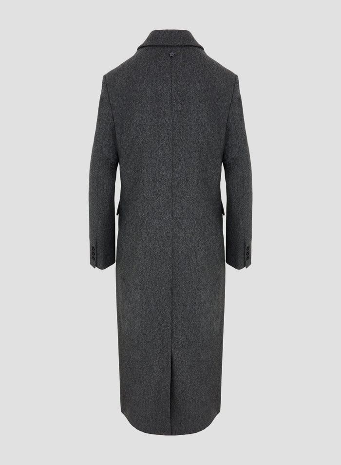 CAPPOTTO IN FLANELLA STRETCH