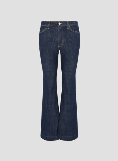 FLARE-LEG PANTS