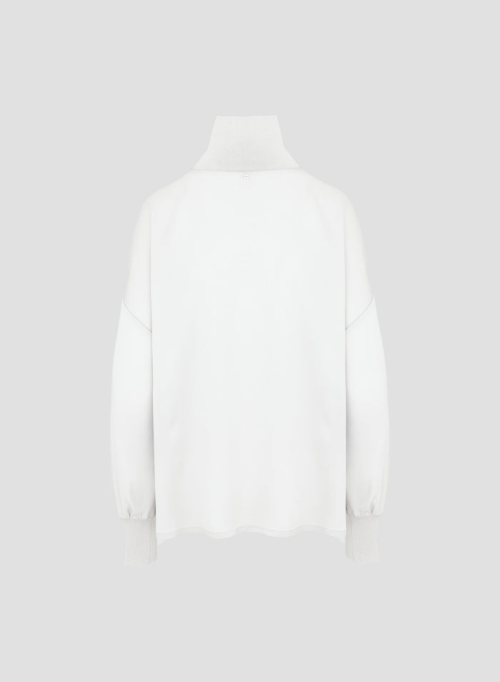 BLUSA IN TWILL DI SETA