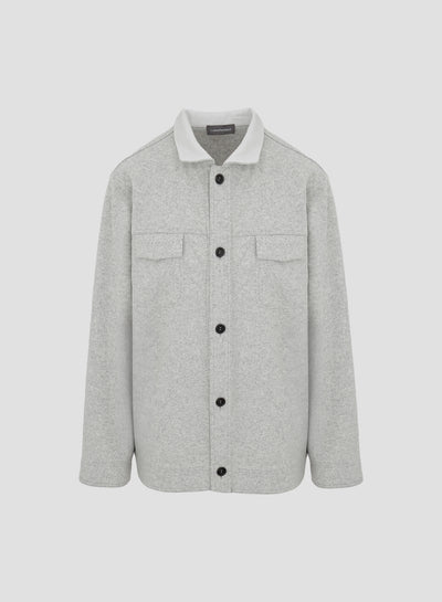 WOOL JERSEY SWEATSHIRT