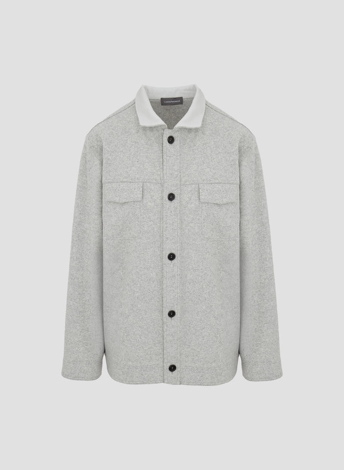 WOOL JERSEY SWEATSHIRT
