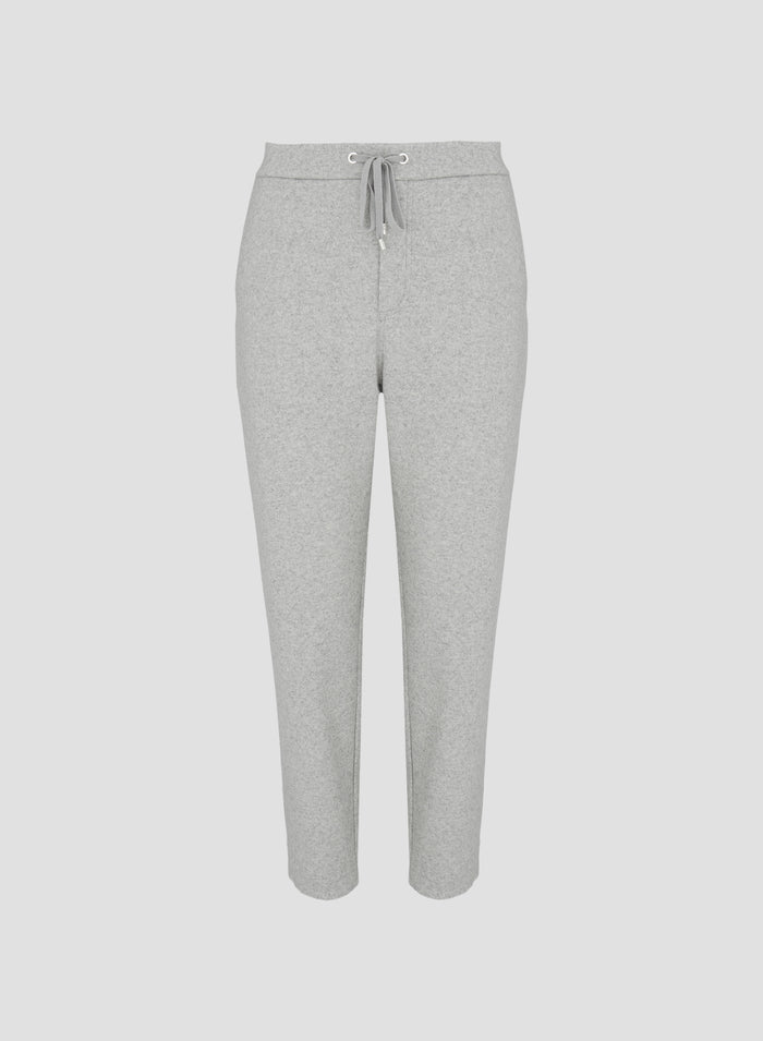 WOOL JERSEY JOGGERS