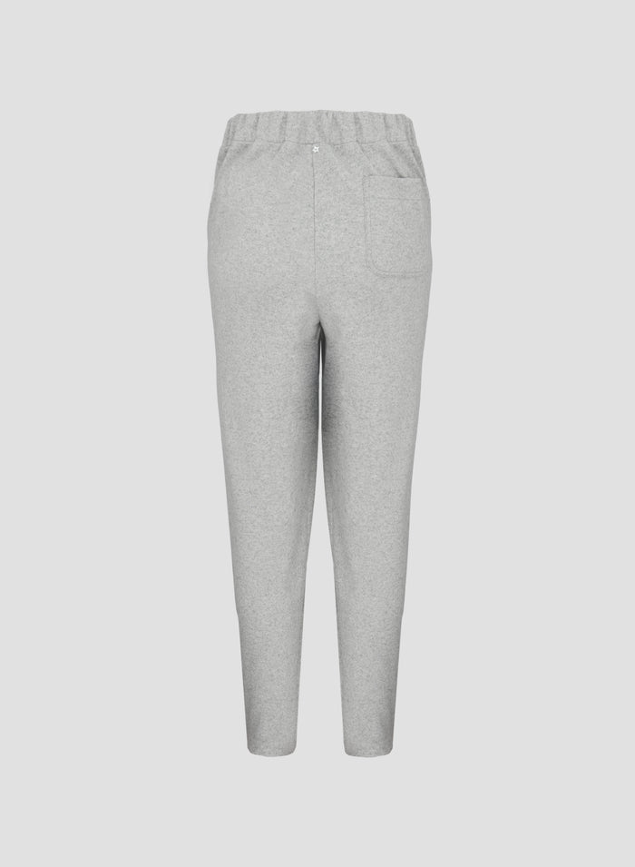 WOOL JERSEY JOGGERS