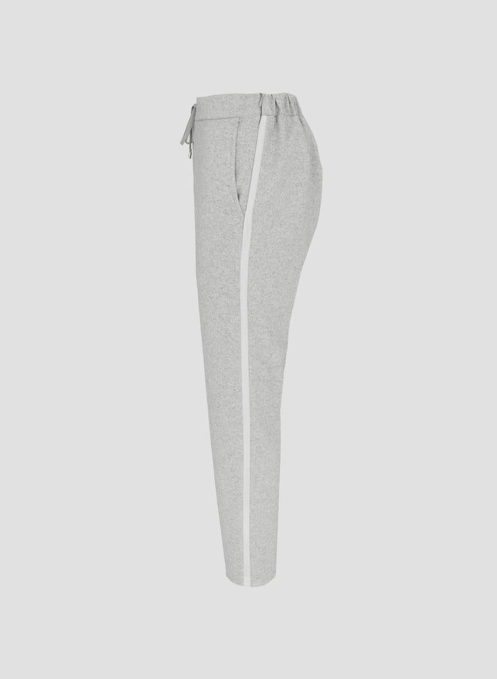 WOOL JERSEY JOGGERS