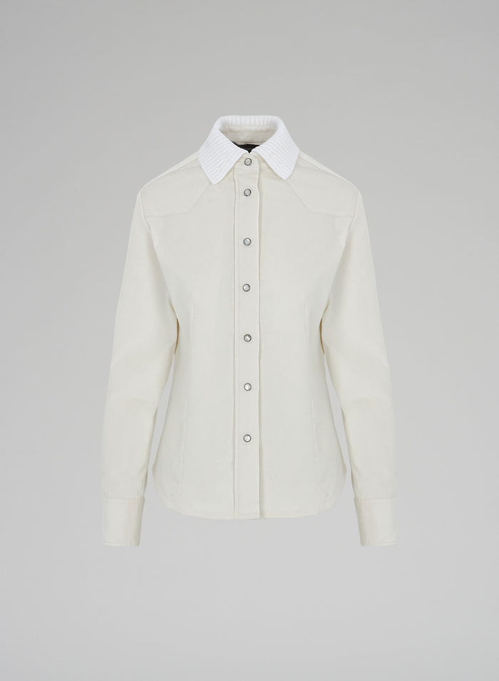 CAMICIA IN CORDUROY