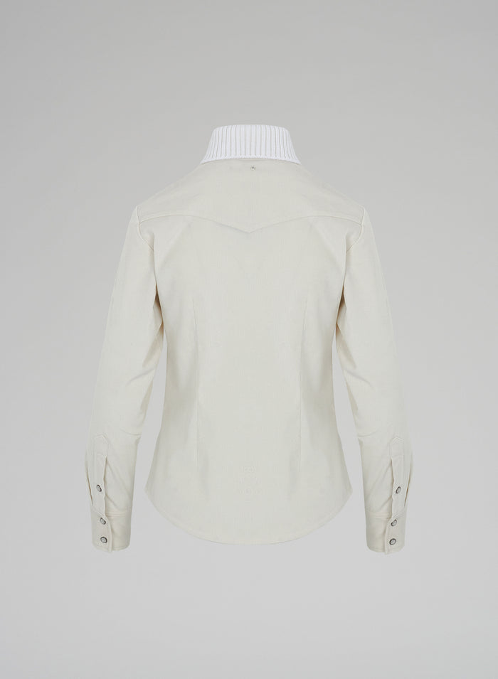 CAMICIA IN CORDUROY