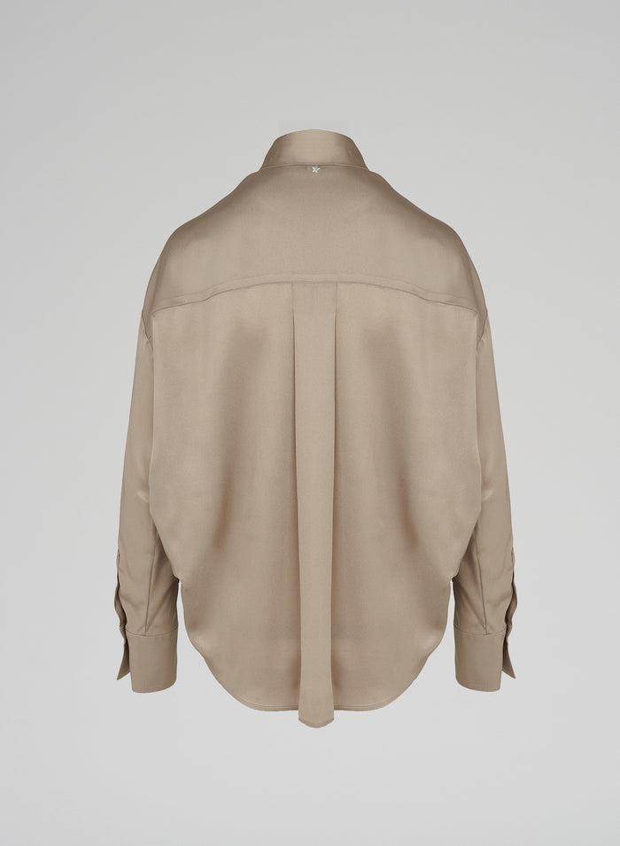SILK TWILL SHIRT