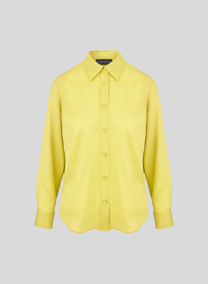 SILK TWILL SHIRT