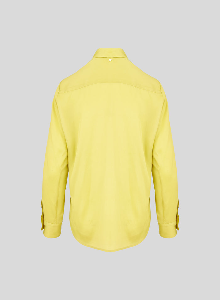 SILK TWILL SHIRT