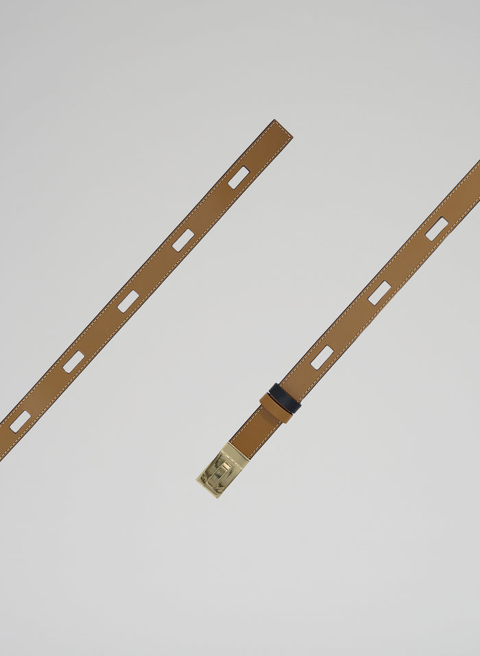 LEATHER REVERSIBLE BELT