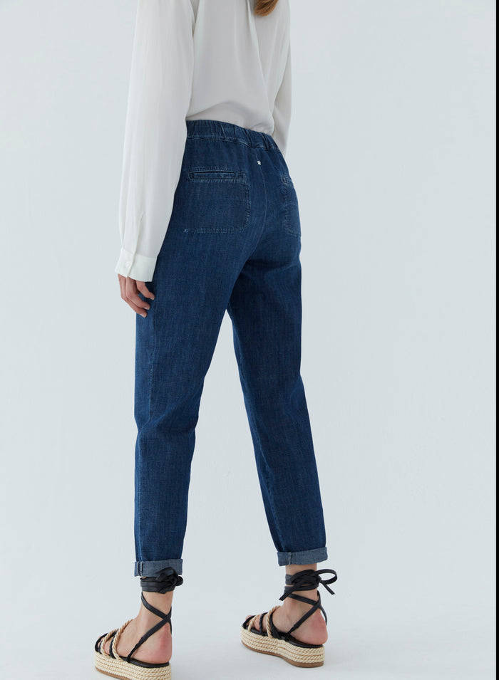 DENIM JOGGERS