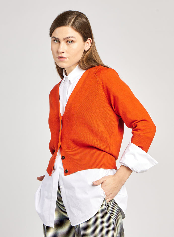 WOOL CARDIGAN
