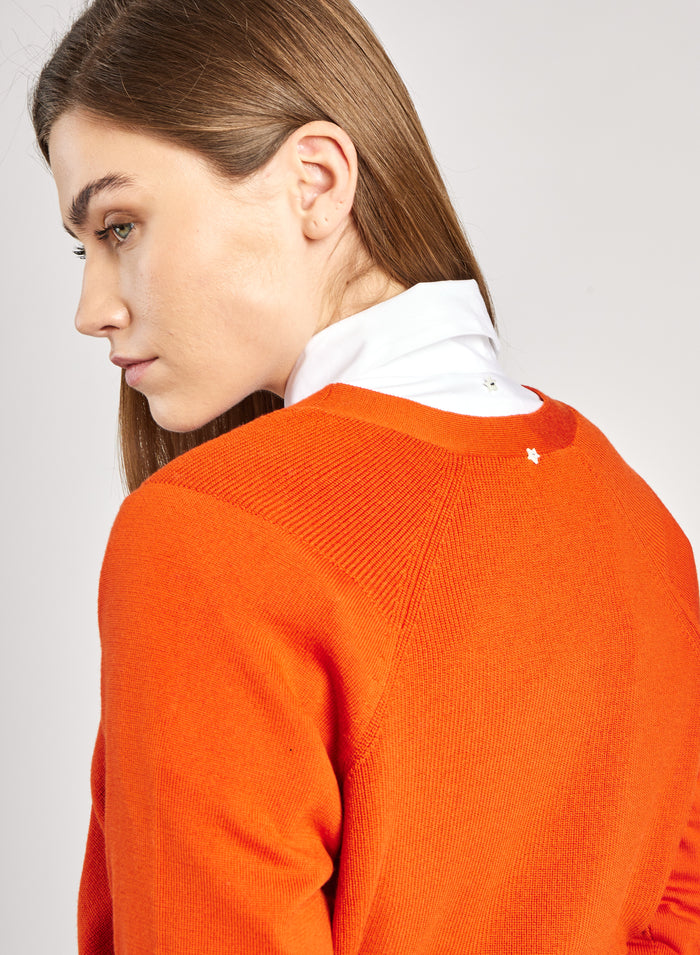 WOOL CARDIGAN