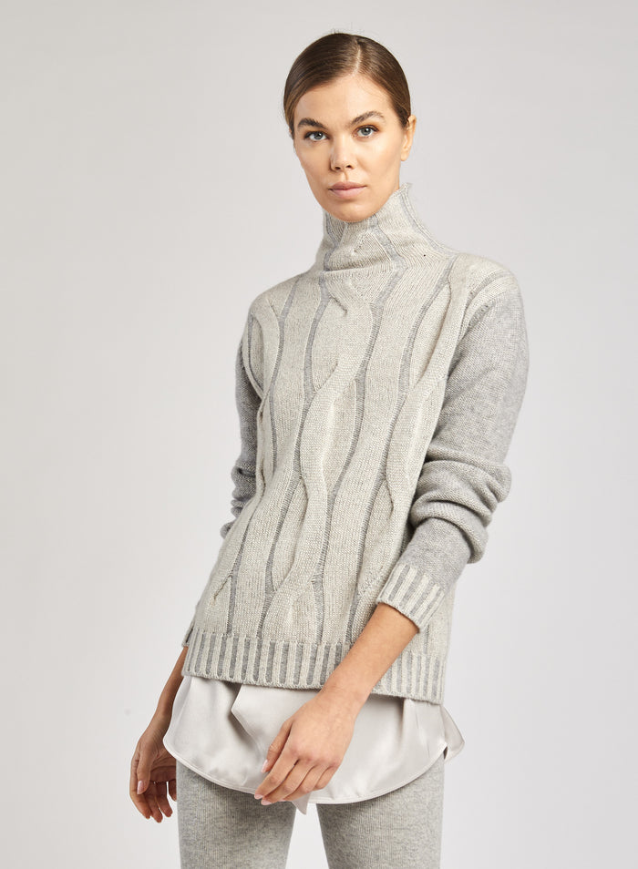 CASHMERE TURTLE NECK