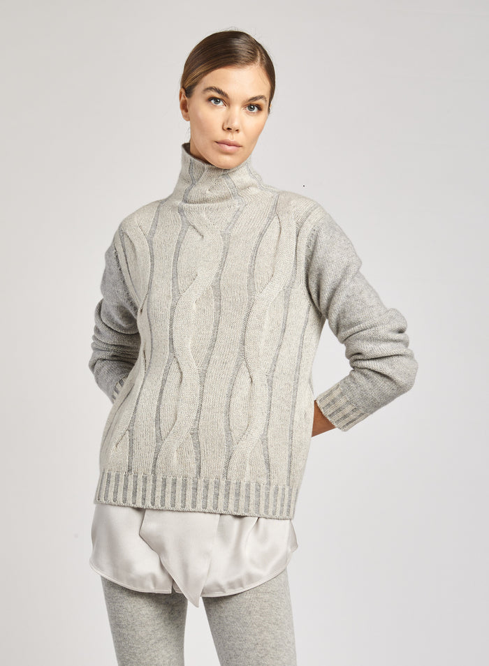 CASHMERE TURTLE NECK