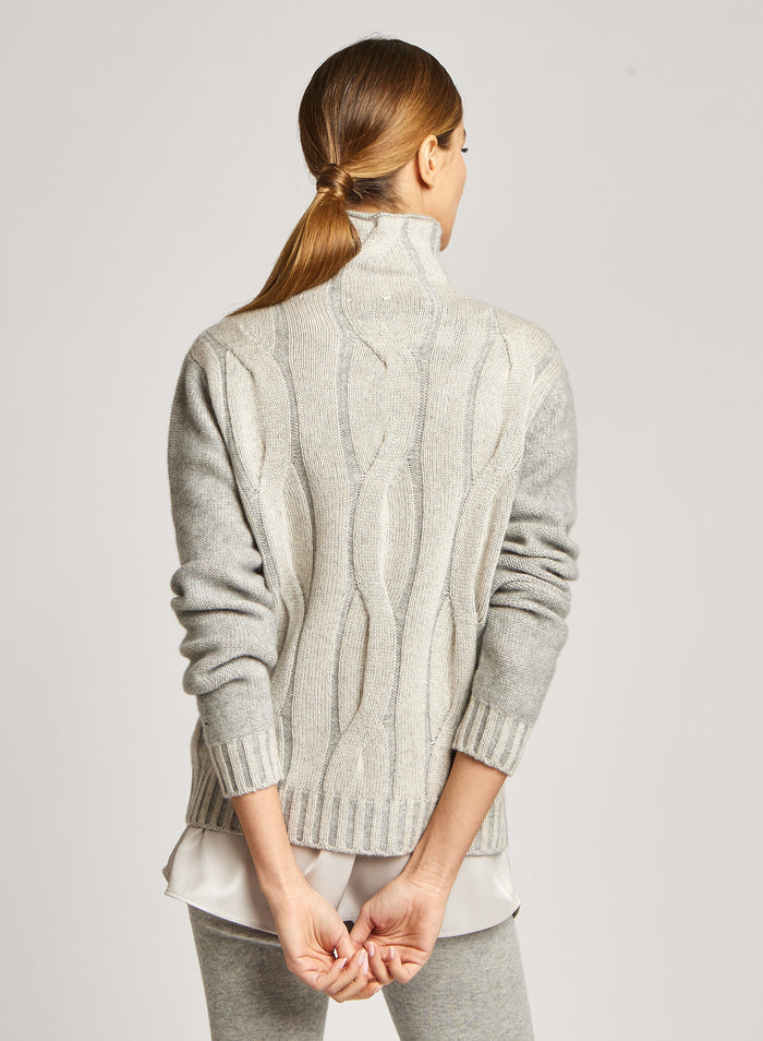 CASHMERE TURTLE NECK