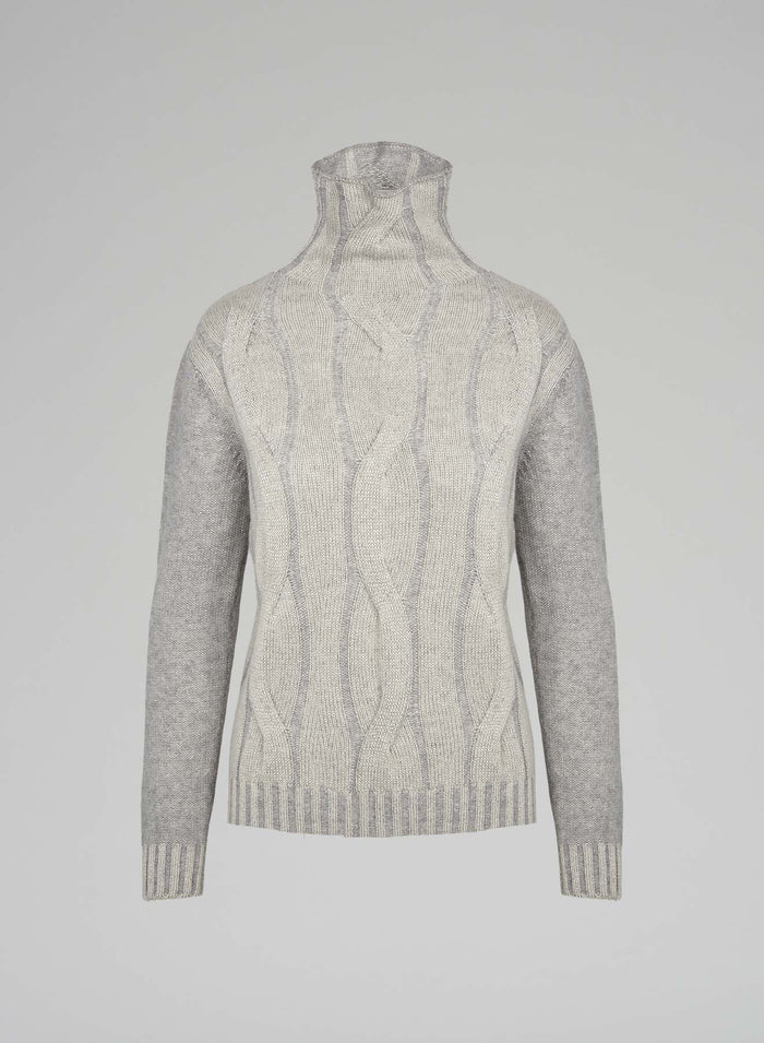 CASHMERE TURTLE NECK